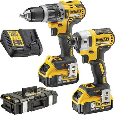 Produktbild von Akku-Schlagbohrschrauber DCK266P2 Set, 18V, 2-tlg.