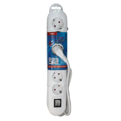 Image de Scanpart Prise de Table 6-V Interrupteur de Terre Périphérique Ak et 1.5M(3X1.5Mm)