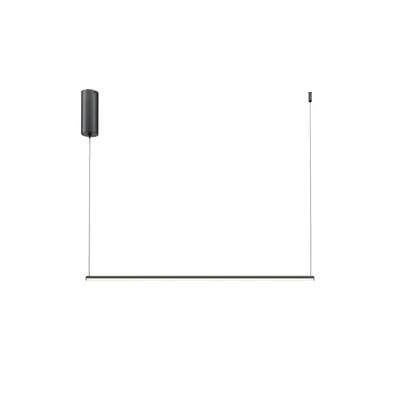 Image de Maytoni Lampe suspendue Halo noir MOD246PL-L16BK