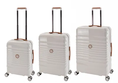 Produktbild von Travelhouse Capri Koffer Set 3tlg. | Trolleys | PC Hartschale | USB + USB C Anschluss | Feststellbremse + TSA
