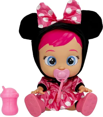 Cry Babies Magic Tears Puppe Hannah – Mini-Sammelfigur Mit Talent-Outfit Und Echtem Weinen