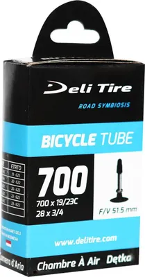 Produktbild von Tube 700X19/23C FV 51.5MM BOX DELI