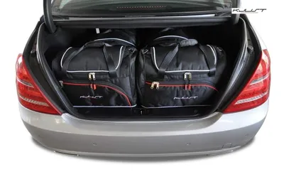 Produktbild von Mercedes-Benz S 2005-2013 Kofferraumtaschen Set 4 Stk