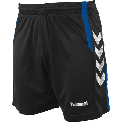 Produktbild von Hummel Aarhus Shorts Herren - Schwarz / Royal