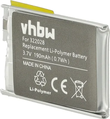 Obrázok produktu pre Batéria pre TomTom Runner Cardio 3,7V 190mAh 0,7Wh