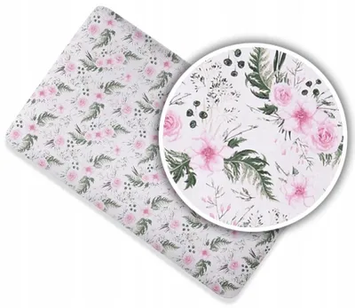 Produktbild von Spannbettlaken für Kinderbett 60x120 cm - 100% Baumwolle -