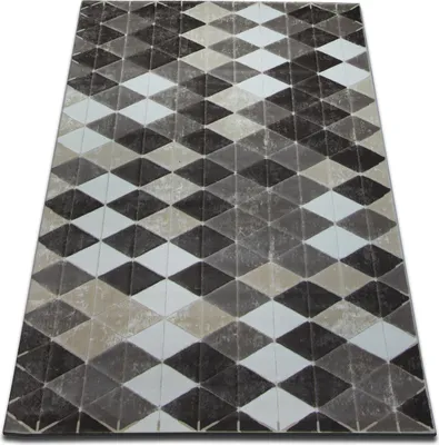 Produktbild von Teppich ACRYL YAZZ 7660 Dunkelbeige/Braun beige 133x190 cm