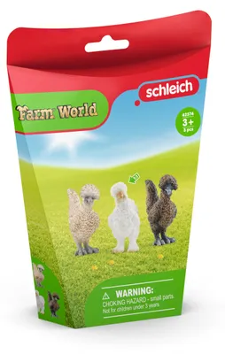 Zdjęcie produktu dla schleich FARM WORLD 42574, Farm, Farm animals / farm toys, 3 lat(a), Wielobarwny