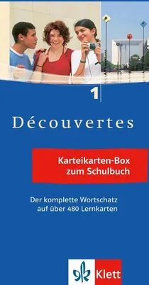 Immagine prodotto di Découvertes 1. Vokabel-Lernbox