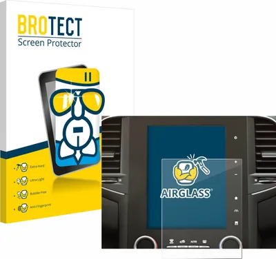 Produktbild von BROTECT Schutzglas für Renault Megane 4 2021 Easy Link 9.3" Schutzfolie Panzer Folie Glas Display Schutz klar