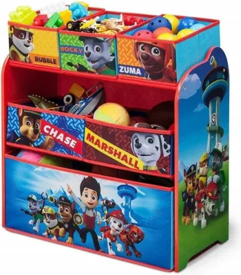 Obrázek produktu pro bHome Organizér na hračky Paw Patrol Team UBBH1188