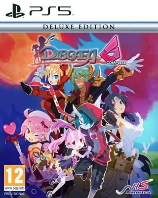Obrázek produktu pro Disgaea 6 Complete Deluxe Edition (PS5)