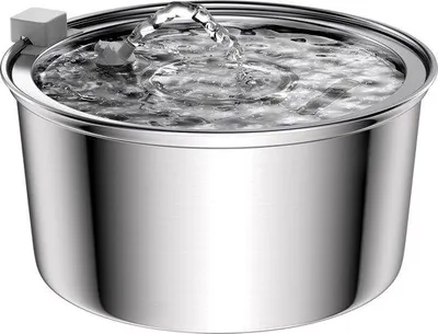 Produktbild von Kattendrinkfontein - Selbstbedienungs-Wasserspender für Katzen und Hunde - Hunde- und Katzenartikel