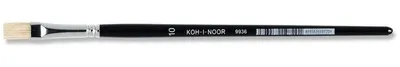 Productafbeelding van KOH kwast, borstels, schoolkwast, plat, maat 10
