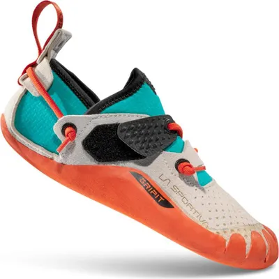 Immagine prodotto di Gripit - Scarpa da arrampicata per bambini - La Sportiva, taglia: 32, colore: W04W04-Chalk