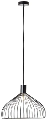 Produktbild von BRILLIANT Pendelleuchte 40cm Blacky schwarz IP20 E27 40 Watt dimmbar g. f. Normallampe