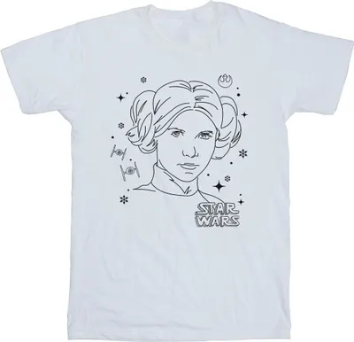 Produktbild von Star Wars - "Episode IV: A New Hope" T-Shirt für Herren BI46781 (M) (Weiß)