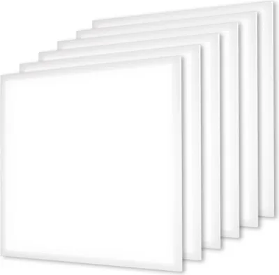 Produktbild von hoftronic LED-Panel 62x62 cm 36W 4860lm 4000K flimmerfrei UGR22 weiß