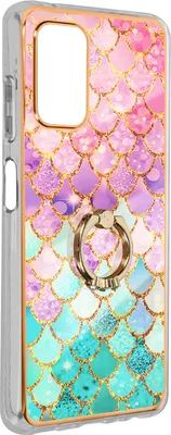 Immagine prodotto di Avizar, custodia protettiva con anello di supporto per Samsung Galaxy A32 5G, disponibile in vari colori