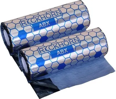 Produktbild von Reckhorn  Alubutyl: Größe 4 m² / 2 Rollen / 40 cm x 5 m / Stärke 2,0 mm / 1,9 mm Butyl 0,1mm Alu. Ein Leichtgewicht mit extremer Wirkung / Dämmung Türdämmung dämmen Autodämmung