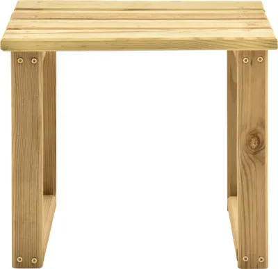 Zdjęcie produktu dla vidaXL Stolik na leżak 30x30x26 cm Impregnowane drewno sosnowe