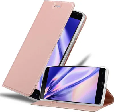 Obrázek produktu pro Cadorabo Mobile Case for OnePlus 2 Protective Case in Pink Cover Case Booklet