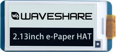 Produktbild von 2.13 250×122 ePaper Display HAT für Raspberry Pi