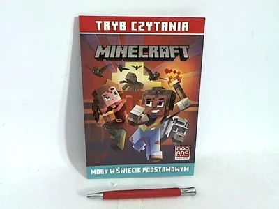 Produktbild von Tryb Czytania. Minecraft. Moby W Świecie...
