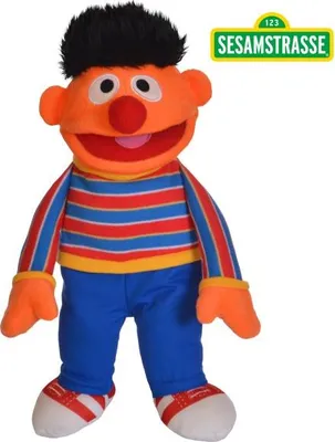 Produktbild von Living Puppets Handpuppe Sesamstraße Ernie klein