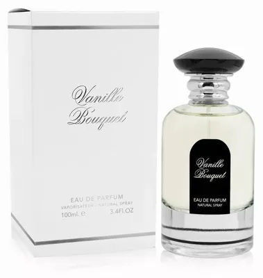 Imagen del producto de Fragrance world Vanille Bouquet Eau de Parfum Unisex 100 Ml | Perfume Árabe Original
