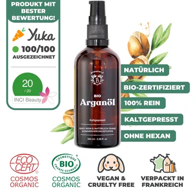 Produktbild von Bionoble Organic Argan Oil 100 ml