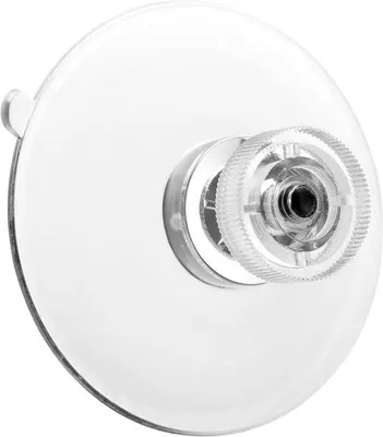 Produktbild von Unyqoos® 8er-Set transparente wiederverwendbare Saugnäpfe mit M4-Gewinde und Rändelmutter, starker Halt ohne Bohren für Glas, Fliesen, Kunststoff & Metall