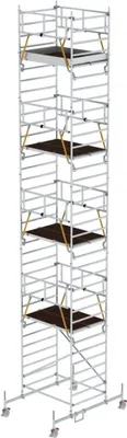 Produktbild von MUNK Rollgerüst SG mit Doppelplattform 1,35x1,80m Plattform 11,70m AH
