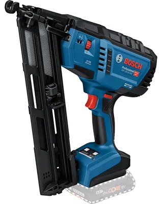 Zdjęcie produktu dla Bosch GNH 18V-64 MD Professional, Gwoździarka, Magazyn kątowy, Czarny, Niebieski, 3,2 cm, 6,4 cm, 1,8 mm