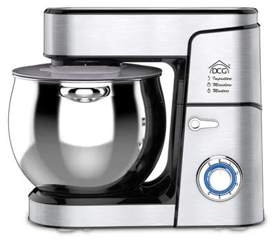 Immagine prodotto di DCG Impastatrice Planetaria KM1512 2000W Vasca Inox 12 Litri 6 Velocità
