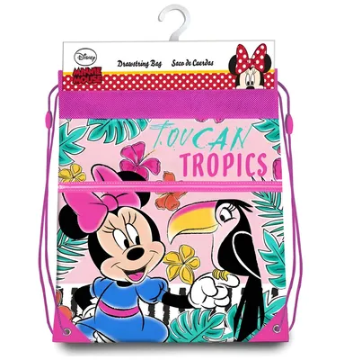 Produktbild von Große Sporttasche Disney 40 x 30 cm – Minnie Mouse/Tropics