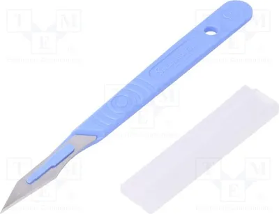 Immagine prodotto di 1 x Impugnatura per coltello da modellazione, 158 mm, modello 2338 SM, per forbici e coltelli
