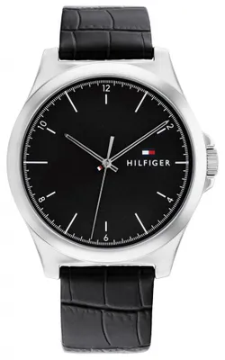 Produktbild von Zegarek męski TOMMY HILFIGER 1710550 czarny klasyczny
