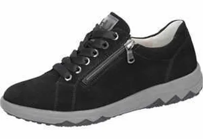 Produktbild von Waldläufer 961001 195 001 Damen Sneaker Teresa Schwarz, Schwarz, Gr. 5