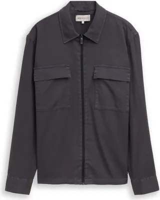 Produktbild von Tom Tailor 1049666_S, Männlich, Erwachsener, Regular fit, Reißverschluss, Baumwolle, Mehrfarbig