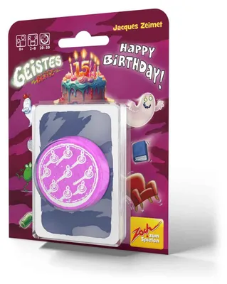 Produktbild von Geistesblitz Happy Birthday