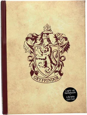 Produktbild von Harry Potter Gryffindor Notizbuch