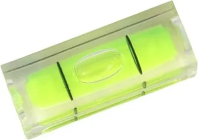 Produktbild von Wasserwaage Libella Libelka Oczkowa Rurkowa Einsatz Für Wasserwaage Wasserwaage 1 Stück 40X15X15