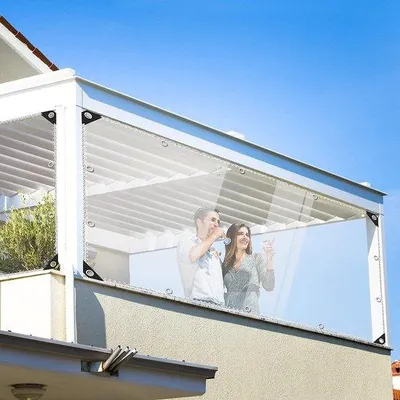 Produktbild von Famanu Abdeckplane - schützendes, verstärktes Gewebe - Schutzplane