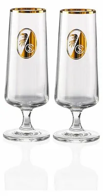 Produktbild von SC Freiburg Bierglas 2er Set