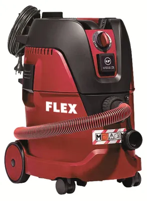 Produktbild von Flex Sicherheitssauger mit manueller Filterreinigung VCE 22 M MC + Reinigungsset