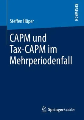 Obrázek produktu pro CAPM und Tax-CAPM im Mehrperiodenfall