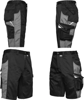 Produktbild von SHORTS PKA Bestwork schwarz 58