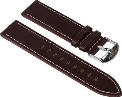 Produktbild von Timex Ersatzband Leder Braun  20mm