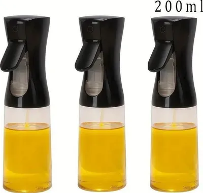 Produktbild von 3x Ölsprüher für Speiseöl Öl Sprühflasche Ölzerstäuber Oil Sprayer Ölspender Spray